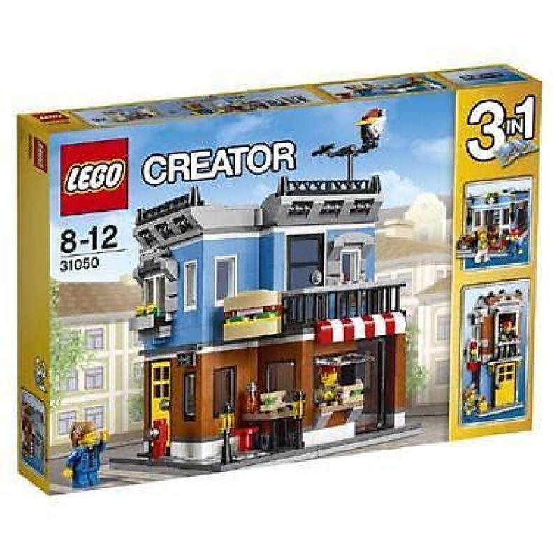 LEGO Creator hoekrestaurant 31050