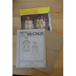 McCall's 4414 historisch/fantasy patroon