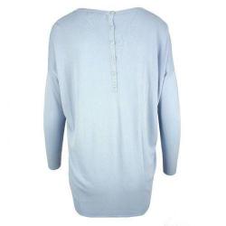 Sweater Button Babyblue - Truien & Vesten #36
