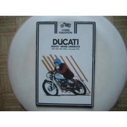 " Ducati Service, Repair Handbook ". Through 1974.