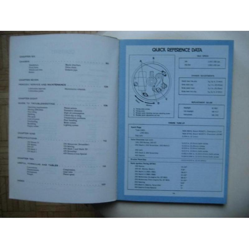 " Ducati Service, Repair Handbook ". Through 1974.