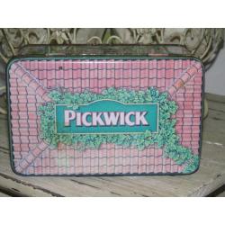 Pickwick blik met winkel en oldtimer (201)