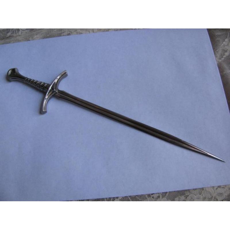 Lord of the Rings brievenopener - miniatuur zwaard / Andúril