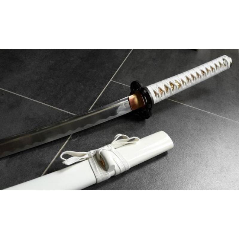 Top kwaliteit katana zwaard (samurai, sabel, mes, dolk, helm