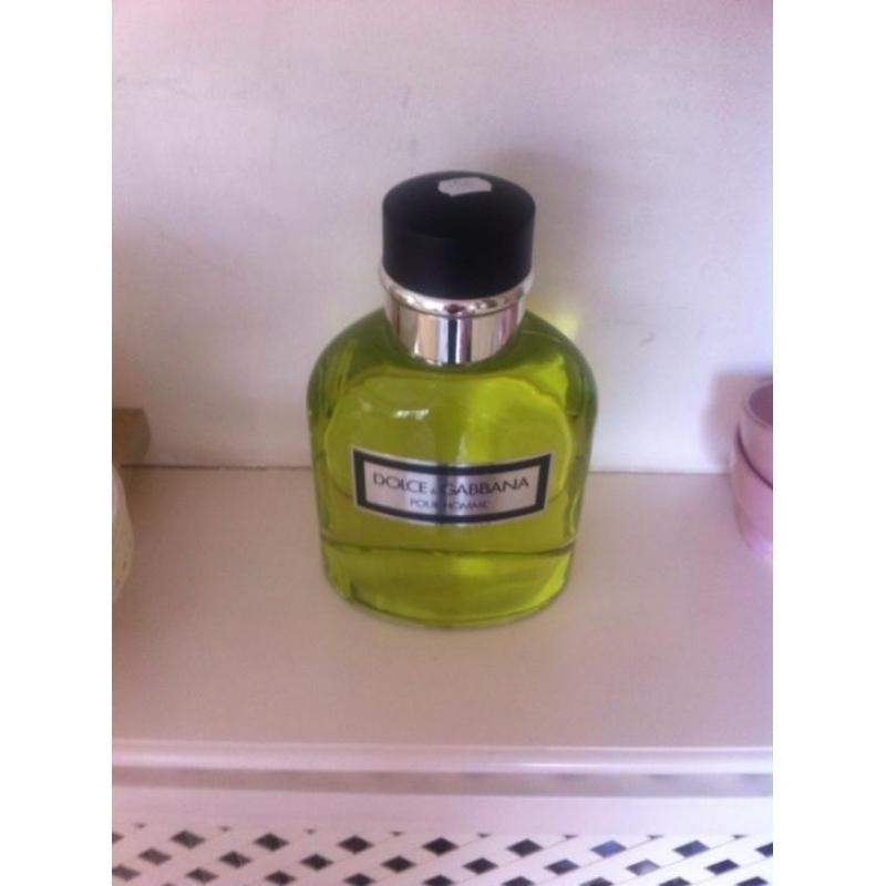 Extra grote DOLCE&GABANNA Homme fles