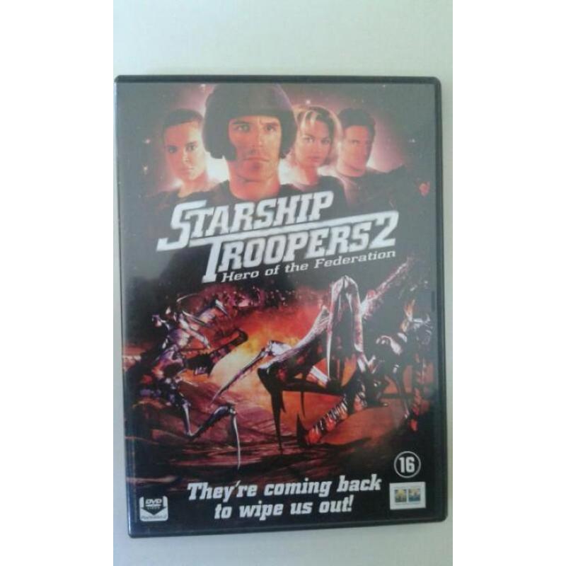 starship troopers 2 - hero of the federation