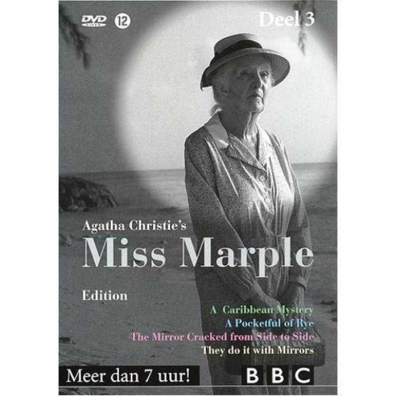 Miss Marple box 3 (DVD) voor € 4.99