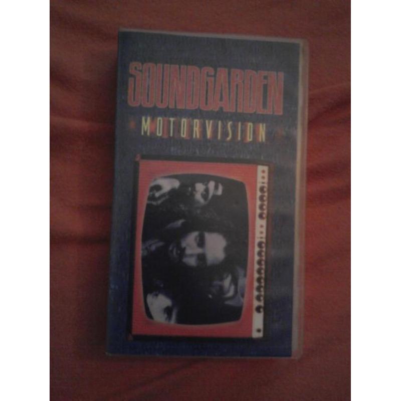 Soundgarden - Motorvision (VHS)