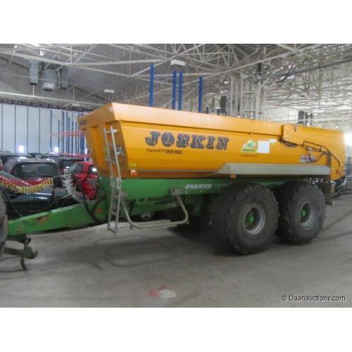 Kipwagen, Merk: JOSKIN, Type: Trans-KTP 22/50