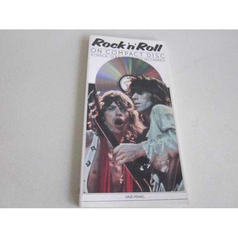 Rock n Roll on CD david Prakel 1987