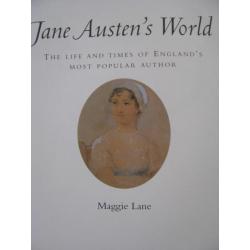 Jane Austen's World door Maggie Lane