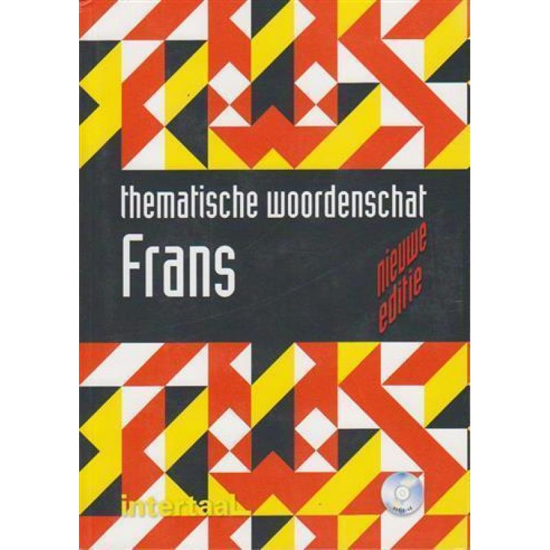 Thematische woordenschat frans (+ audio-cd)9789460302589