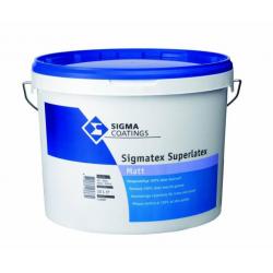 Sigmatex superlatex mat 10L Gratis Verzending vanaf €25,=