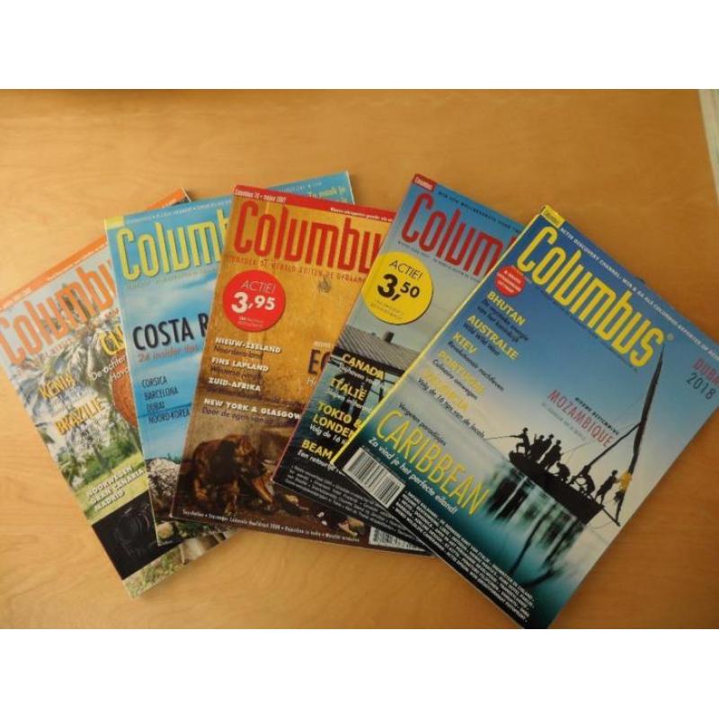 Columbus Reismagazine