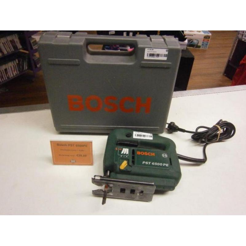 Bosch PST 6500PE Decoupeerzaag Met Koffer 450Watt Machine