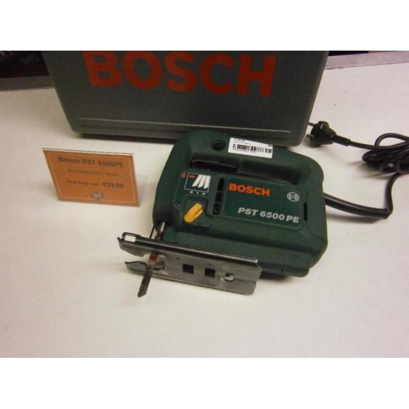 Bosch PST 6500PE Decoupeerzaag Met Koffer 450Watt Machine