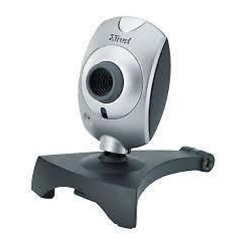 NIEUW webcam Trust WB-1400T