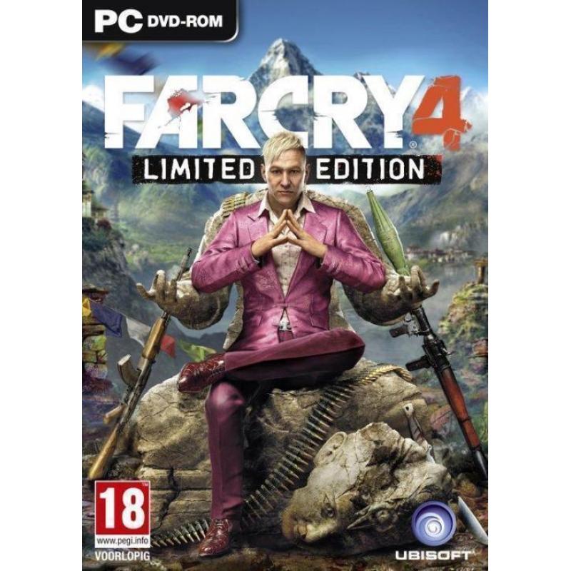 Far Cry farcry 4 limited edition PC game