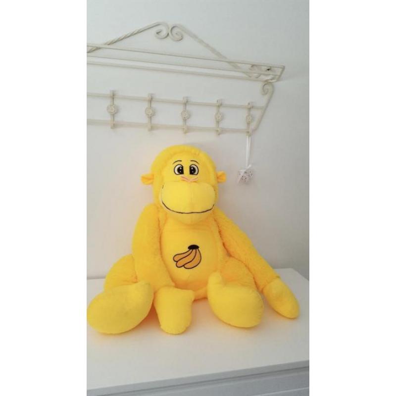 Grote aap knuffel 53 cm groot