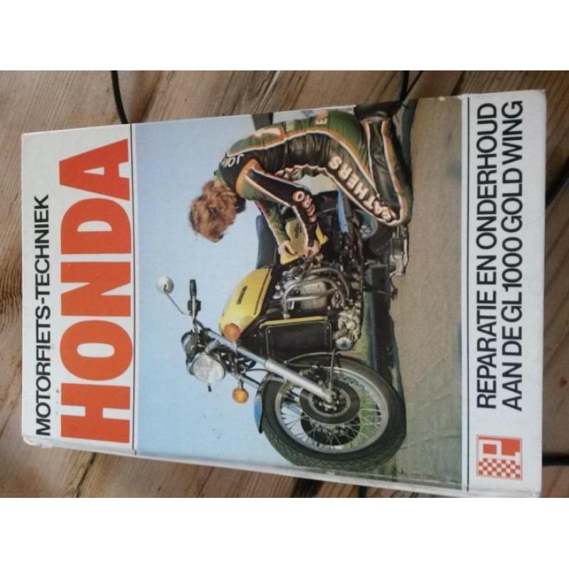 Honda motorfiets-techniek