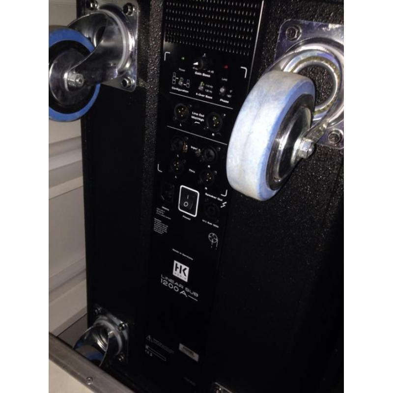 HK Audio Linear 5 L Sub 1200 A 2 maal € 1600,00