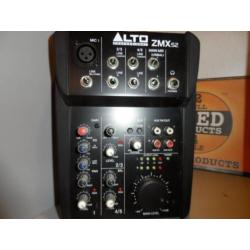 Alto ZMX52 5 Kanaals Mixer