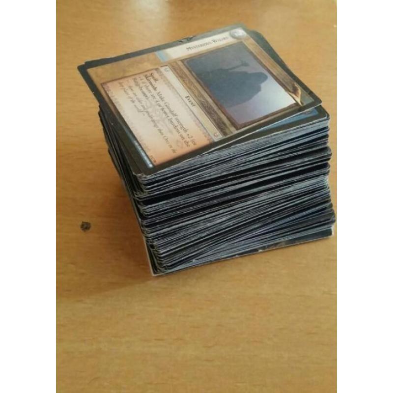 Lord of the Rings TCG stapel kaarten