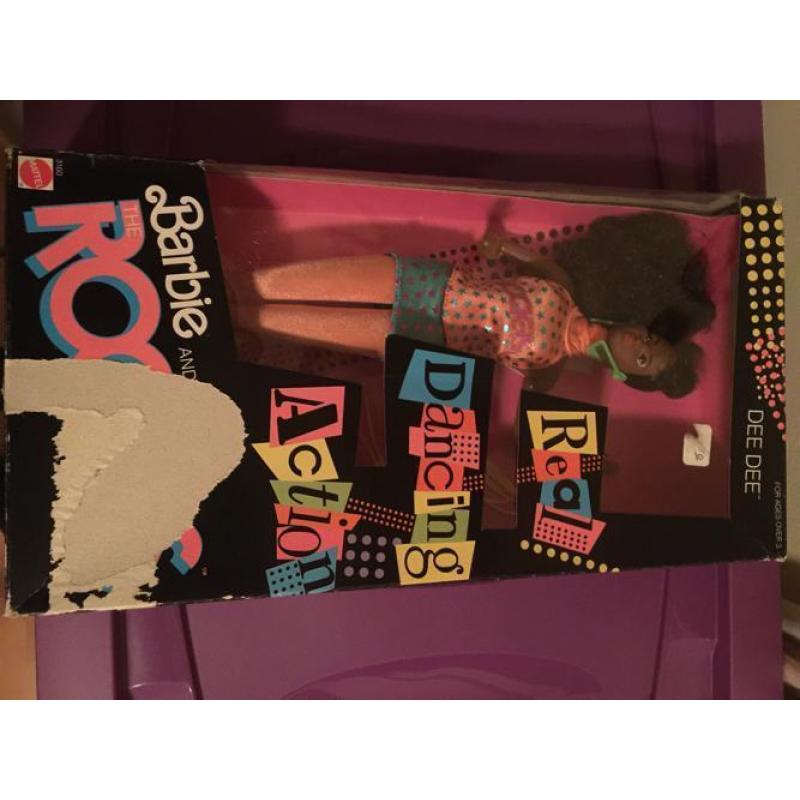Rocking barbie Dee Dee nieuw in doos