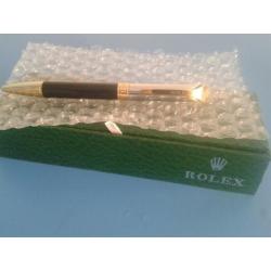 Rolex gold plated pen