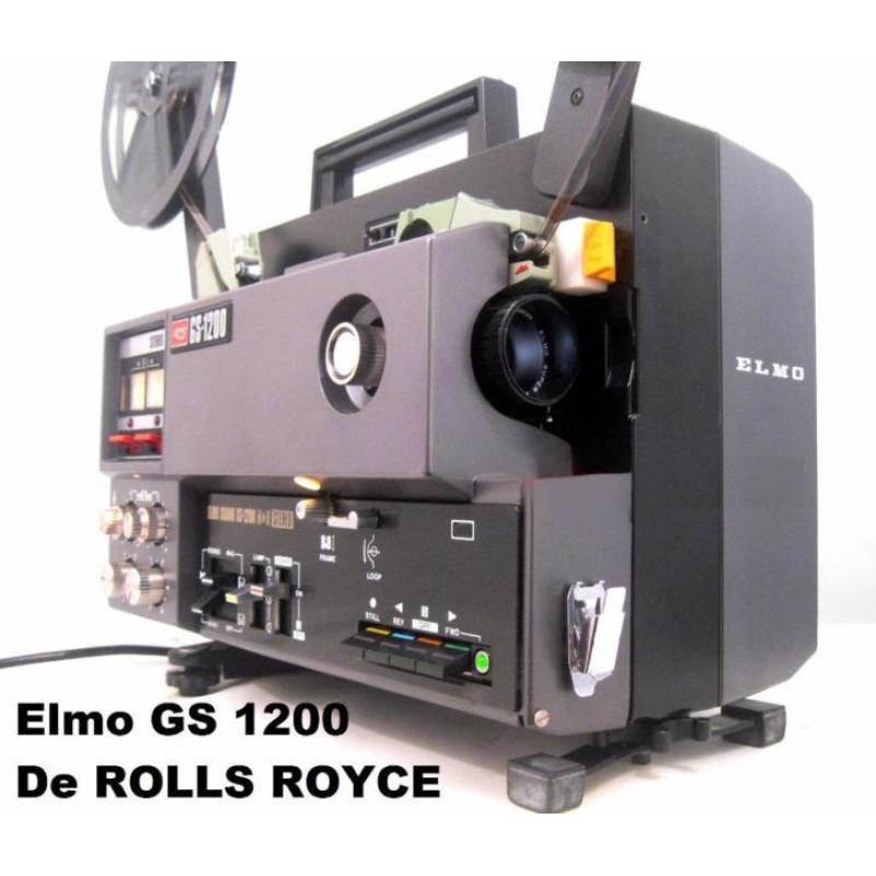 Elmo GS 1200 Rolls Royce 8mm film met geluid