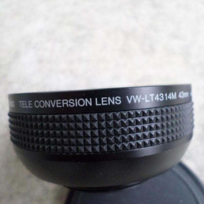 Panasonic VW-LT4314M Tele Conversion Lens 43mm [0h