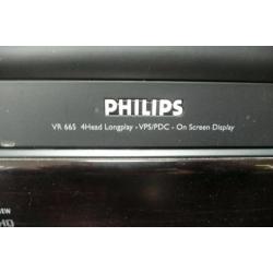 videorecorder Philips VR 665