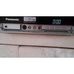 Panasonic hdd.dvd recorder
