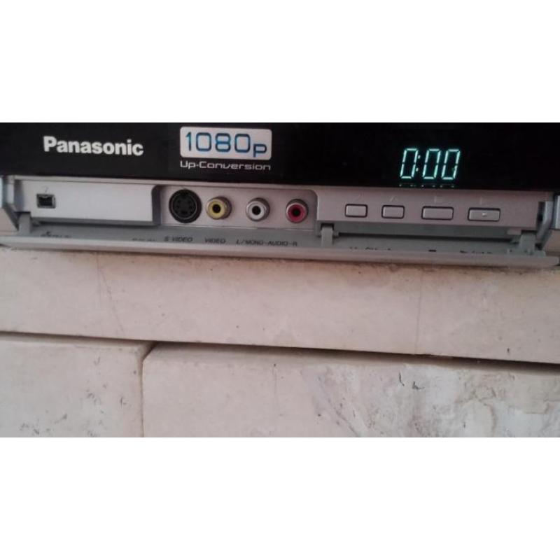 Panasonic hdd.dvd recorder