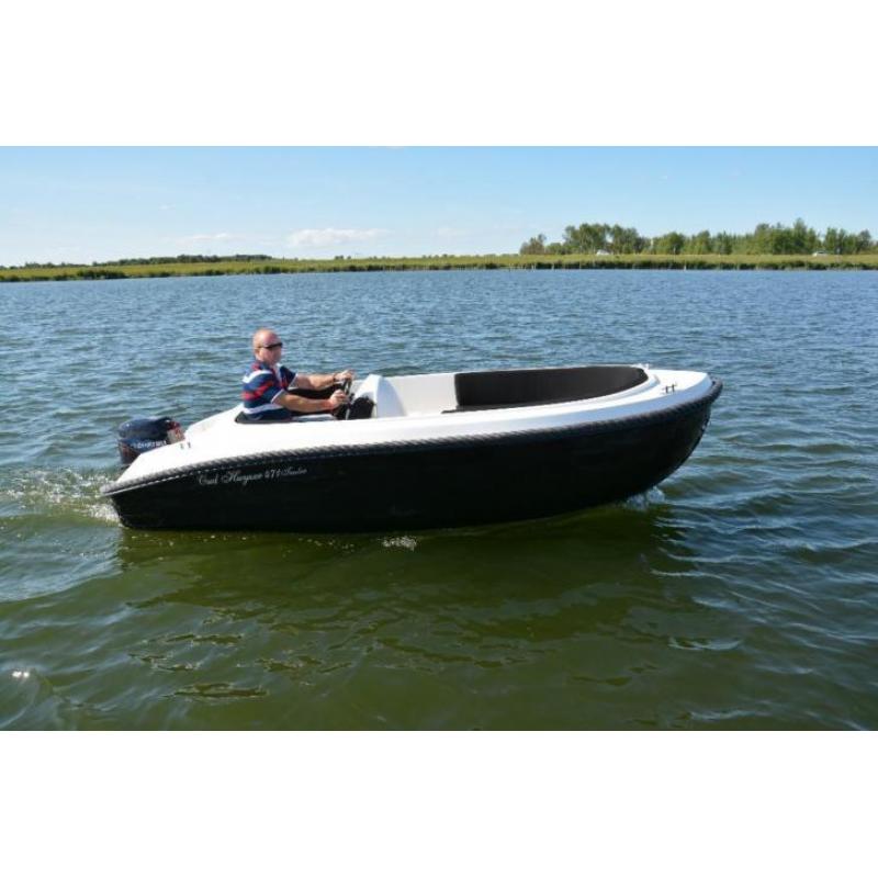 OUDHUIJZER 471 TENDER, zeer modern design en kwaliteit !!