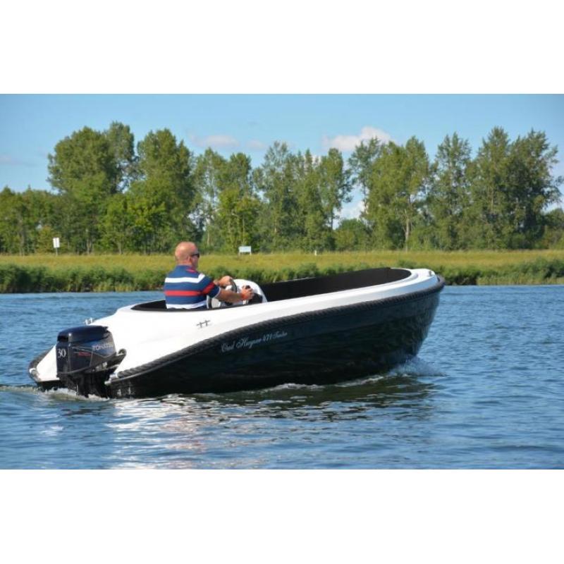 OUDHUIJZER 471 TENDER, zeer modern design en kwaliteit !!