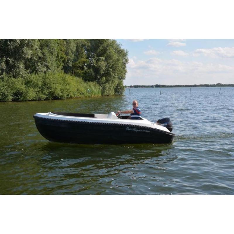 OUDHUIJZER 471 TENDER, zeer modern design en kwaliteit !!