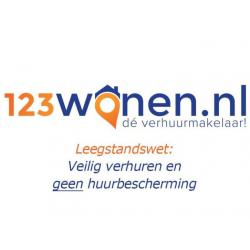 Leegstandswetverhuur via 123Wonen Den Haag