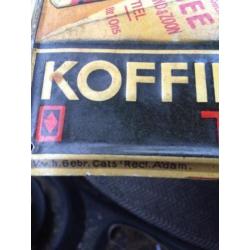 Schitterend blik reclamebord Brand & Zoon Tiel rond 1930