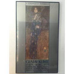 Gustav Klimt Affiche 1987
