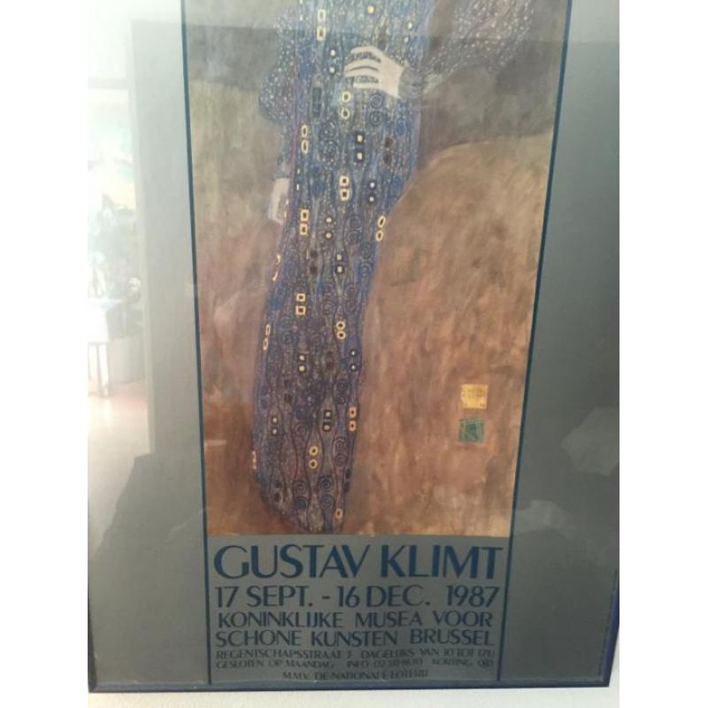 Gustav Klimt Affiche 1987