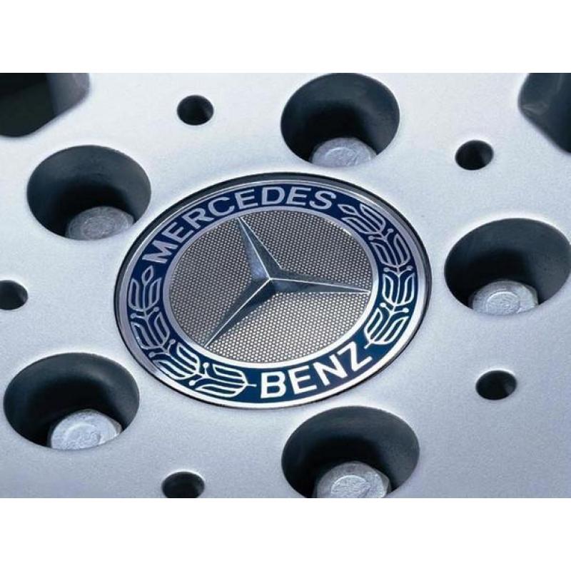 Mercedes Benz 75 mm Naafdoppen Naafkappen set van 4 stuks