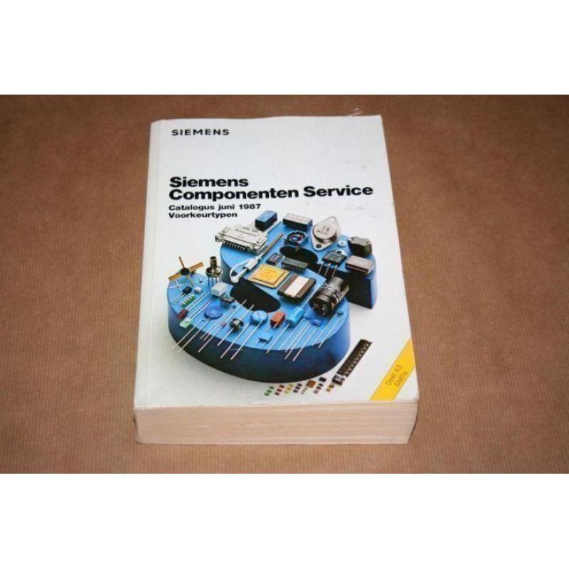 Catalogus Siemens Componenten Service 1987