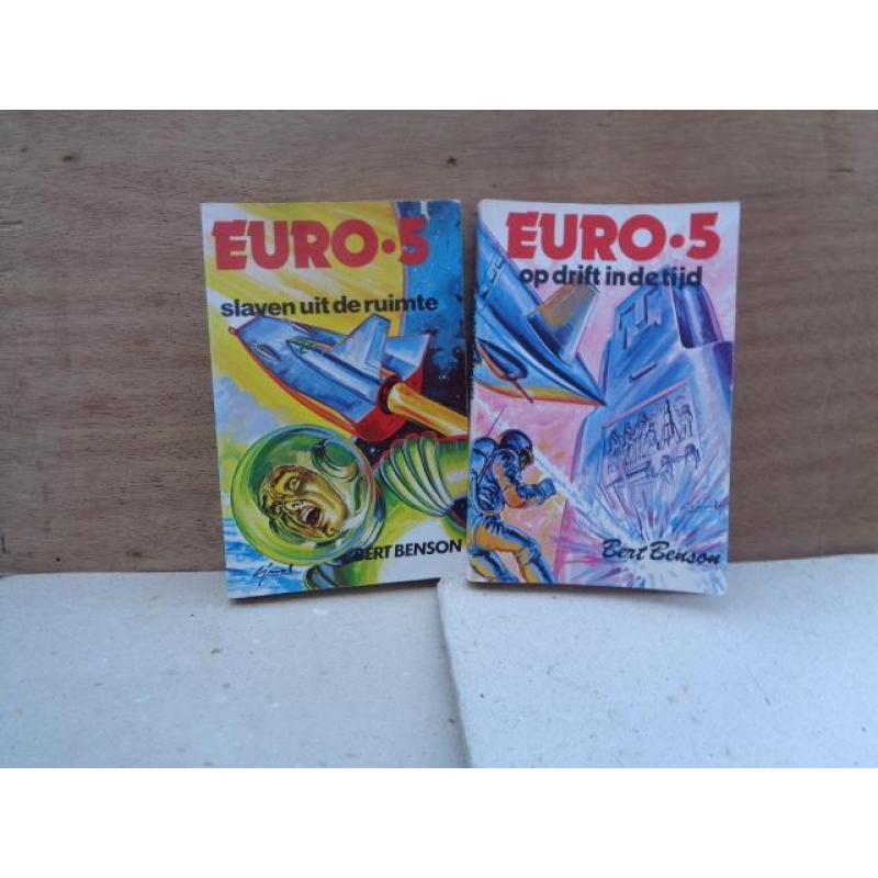 Bert Benson - Vier delen uit de serie Euro 5