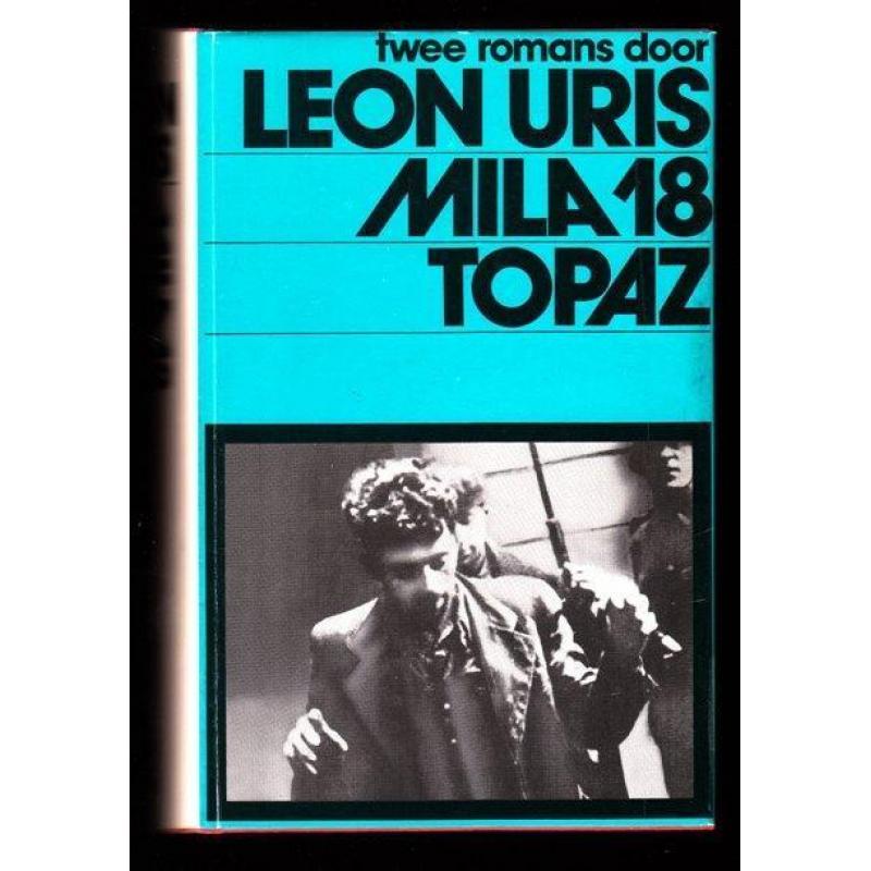 MILA 18 + TOPAZ - 2 boeken van Leon Uris in één band