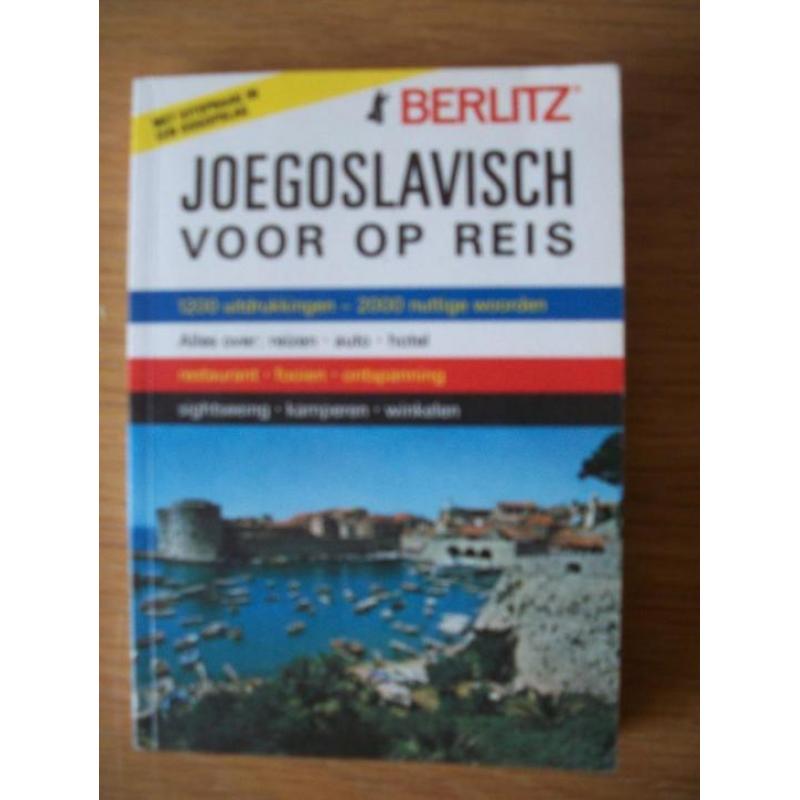 Joegoslavisch voor op Reis - Berlitz - zgan Joegoslavisch v