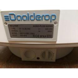 Daalderop 80 liter boiler