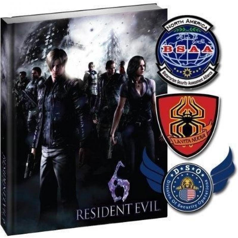 Resident Evil 6 Limited Edition Guide (Strategy Guides)