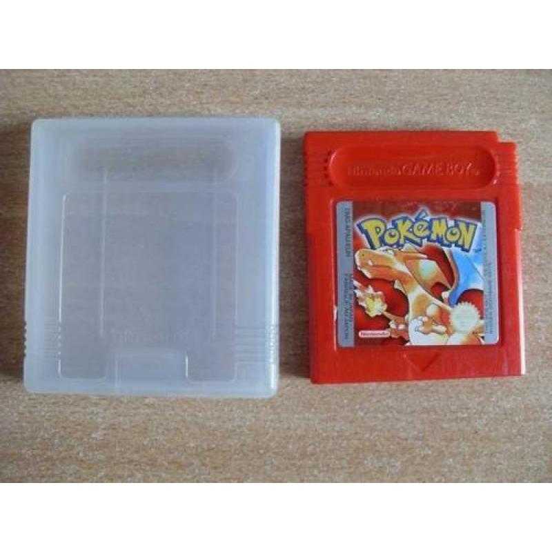 Pokemon Red Version (SAVE BATTERIJ WERKT NIET) Gameboy Cl...