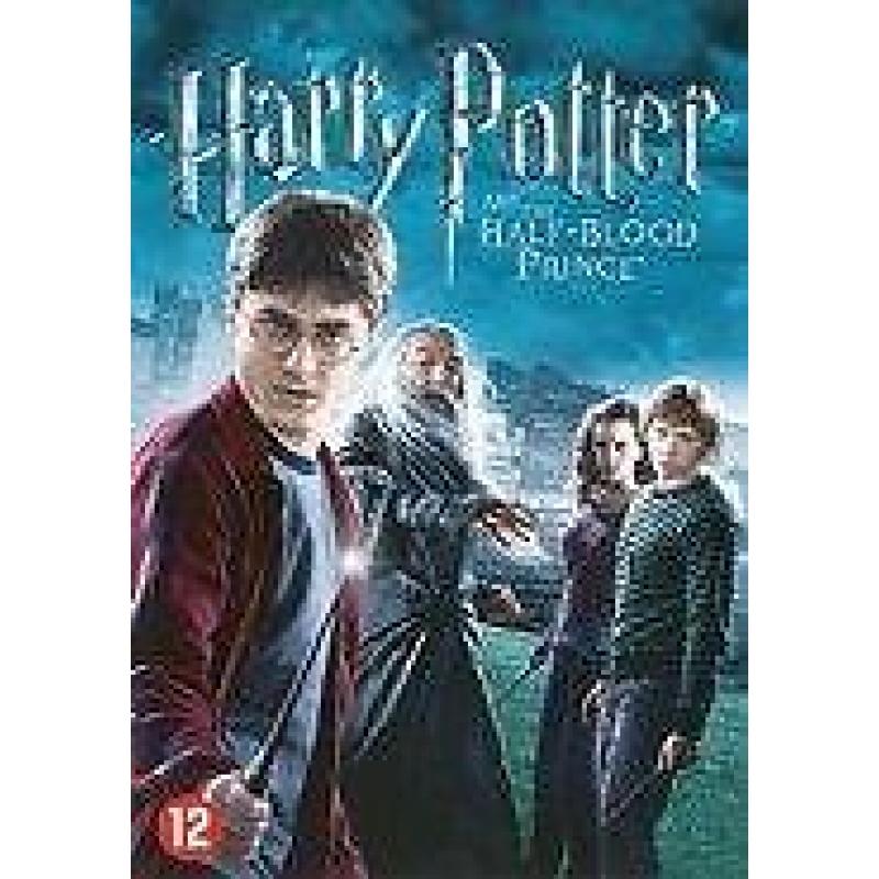 Film Harry Potter 6 - De halfbloed prins op DVD